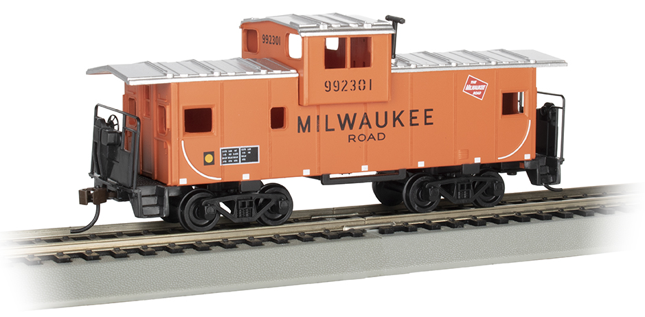(image for) Wide Vision Caboose